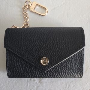 Anne Klein Black Leather Wallet